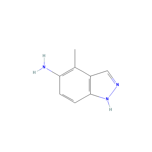 4-methyl-1H-indazol-5-amine (CAS: 101257-89-0) - Related Chemical Product