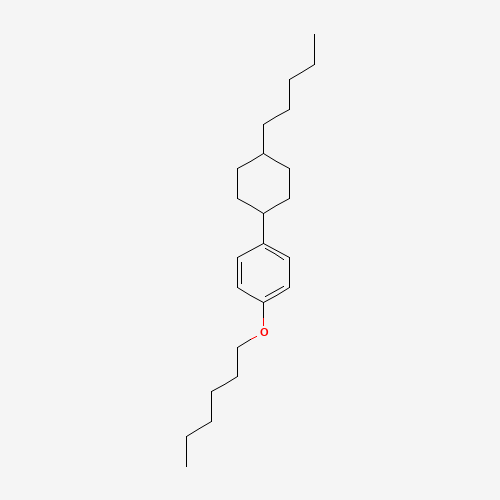 1-hexoxy-4-(4-pentylcyclohexyl)benzene (CAS: 66227-38-1) - Related Chemical Product