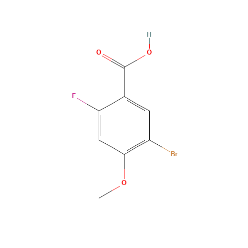 5-bromo-2-fluoro-4-methoxybenzoic acid (CAS: 949014-42-0) - Related Chemical Product