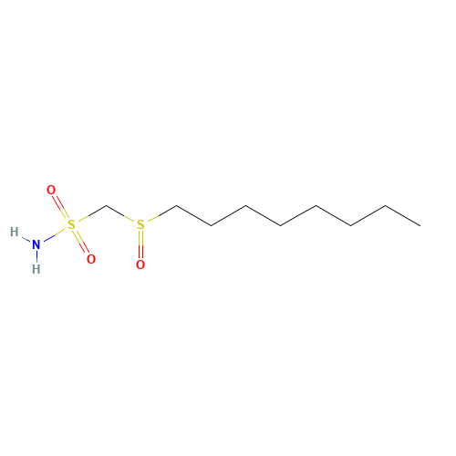 octylsulfinylmethanesulfonamide (CAS: 114851-07-9) - Related Chemical Product