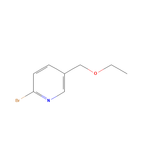 2-bromo-5-(ethoxymethyl)pyridine (CAS: 1204425-37-5) - Related Chemical Product