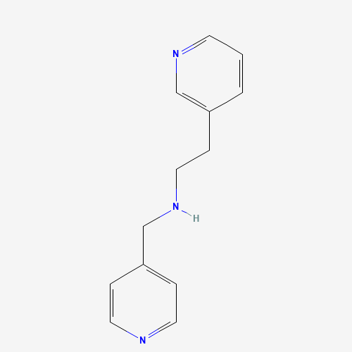 2-pyridin-3-yl-N-(pyridin-4-ylmethyl)ethanamine (CAS: 1179637-21-8) - Related Chemical Product