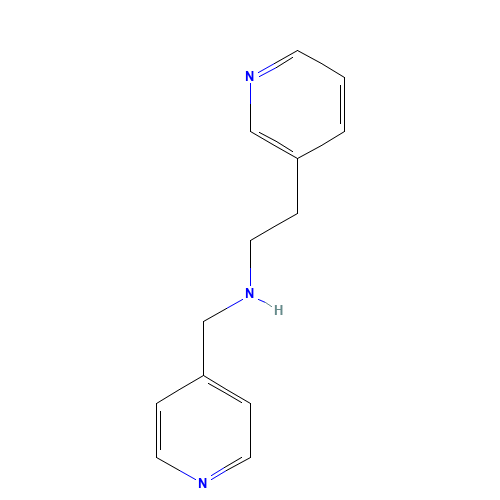 2-pyridin-3-yl-N-(pyridin-4-ylmethyl)ethanamine (CAS: 1179637-21-8) - Related Chemical Product