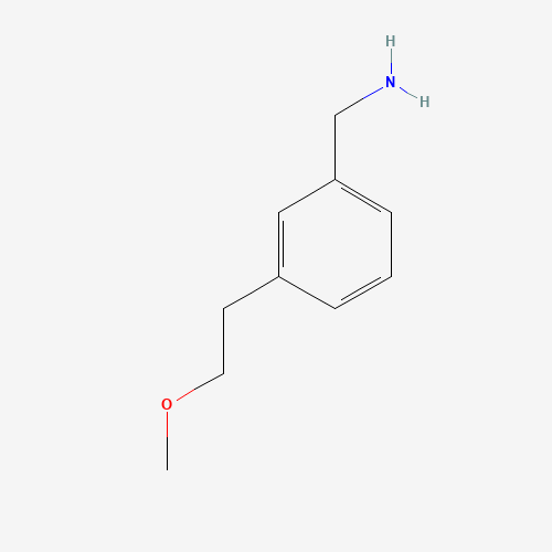 [3-(2-methoxyethyl)phenyl]methanamine (CAS: 1061650-42-7) - Related Chemical Product