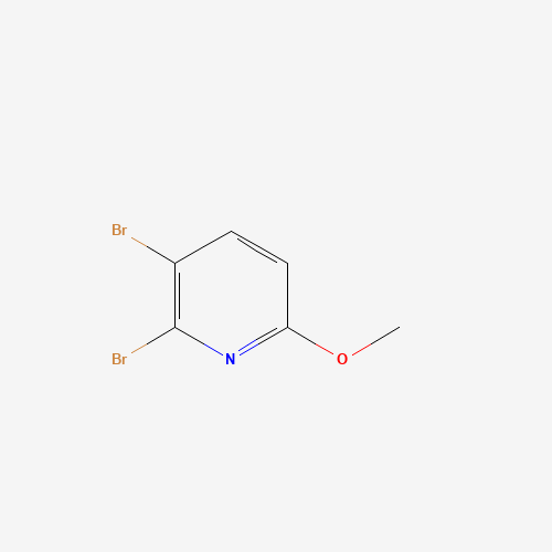 2,3-dibromo-6-methoxypyridine (CAS: 909720-21-4) - Related Chemical Product