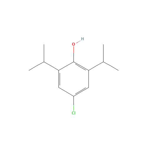 4-chloro-2,6-di(propan-2-yl)phenol (CAS: 91561-75-0) - Related Chemical Product