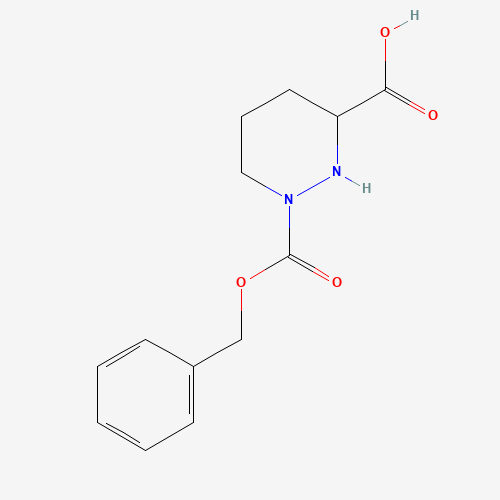 1-phenylmethoxycarbonyldiazinane-3-carboxylic acid (CAS: 72120-54-8) - Related Chemical Product
