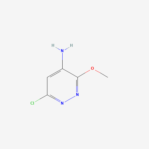 6-chloro-3-methoxypyridazin-4-amine (CAS: 14369-14-3) - Related Chemical Product