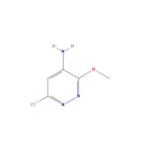 6-chloro-3-methoxypyridazin-4-amine (CAS: 14369-14-3) - Related Chemical Product