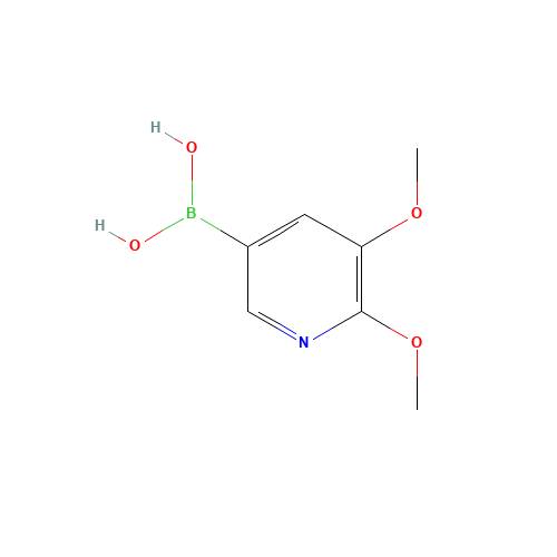 (5,6-dimethoxypyridin-3-yl)boronic acid (CAS: 1346526-61-1) - Related Chemical Product