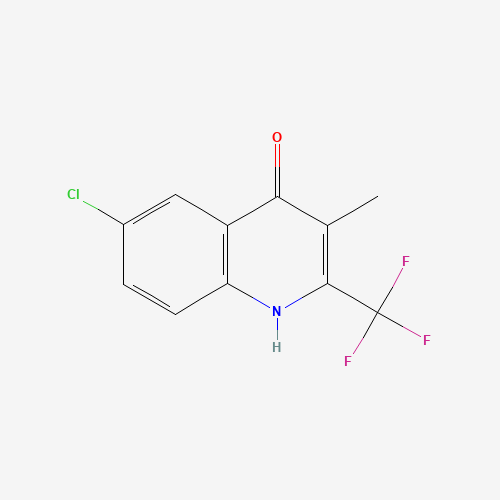 6-chloro-3-methyl-2-(trifluoromethyl)-1H-quinolin-4-one (CAS: 1259513-14-8) - Related Chemical Product
