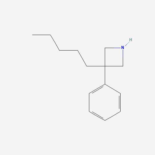 3-pentyl-3-phenylazetidine (CAS: 1225439-18-8) - Related Chemical Product