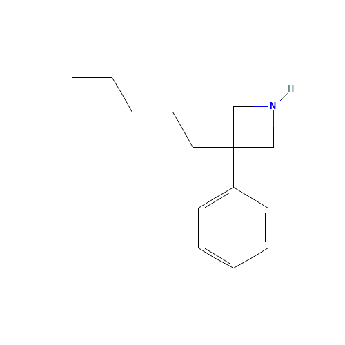 3-pentyl-3-phenylazetidine (CAS: 1225439-18-8) - Related Chemical Product
