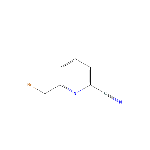 6-(bromomethyl)pyridine-2-carbonitrile (CAS: 104508-24-9) - Related Chemical Product