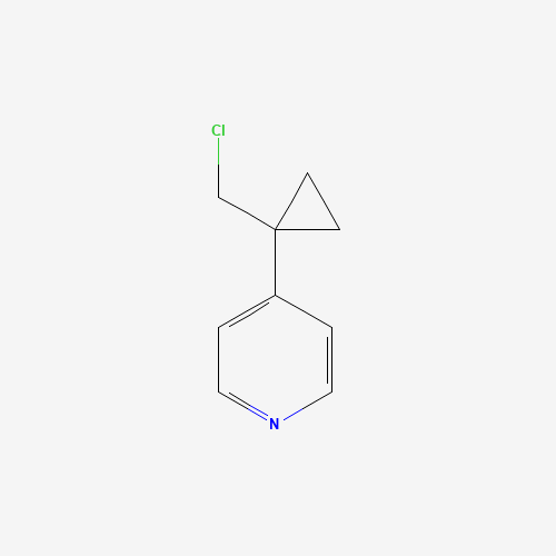 4-[1-(chloromethyl)cyclopropyl]pyridine (CAS: 1144518-03-5) - Related Chemical Product
