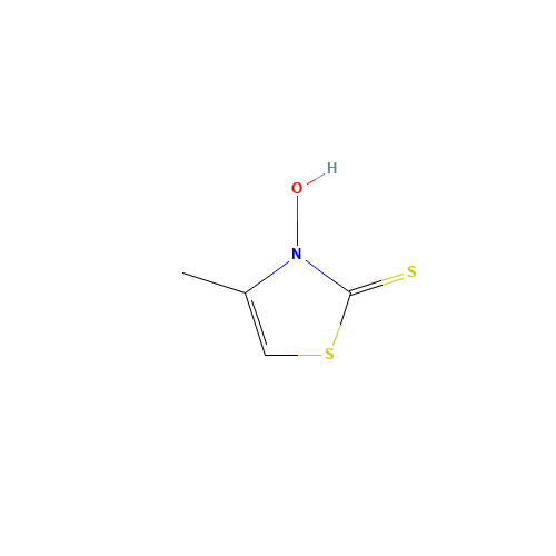 3-hydroxy-4-methyl-1,3-thiazole-2-thione (CAS: 49762-08-5) - Related Chemical Product