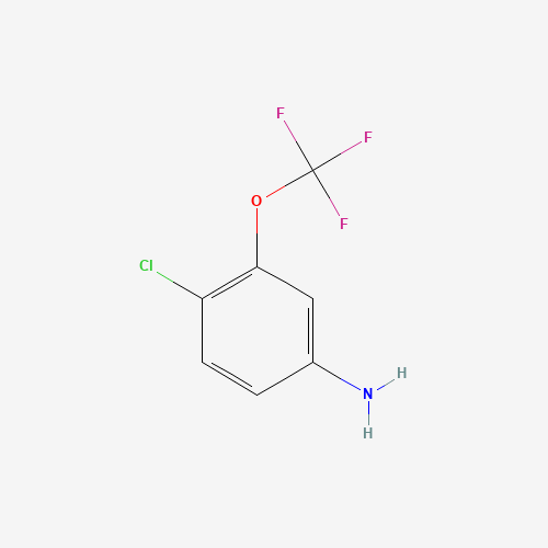 4-chloro-3-(trifluoromethoxy)aniline (CAS: 97608-50-9) - Related Chemical Product
