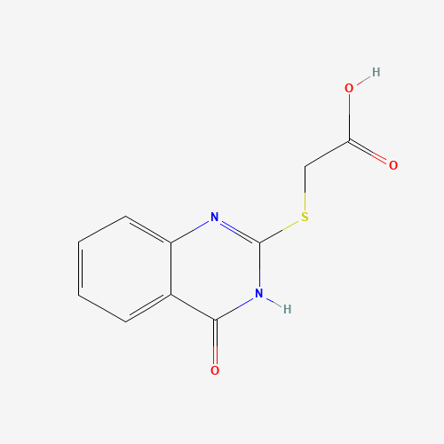 2-[(4-oxo-1H-quinazolin-2-yl)sulfanyl]acetic acid (CAS: 16431-29-1) - Related Chemical Product