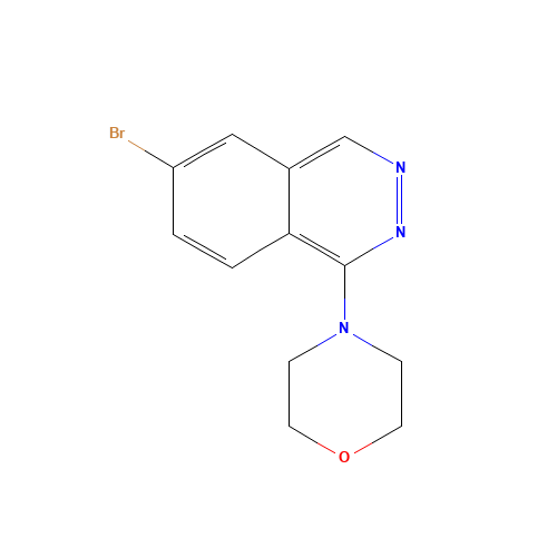 4-(6-bromophthalazin-1-yl)morpholine (CAS: 909186-72-7) - Related Chemical Product
