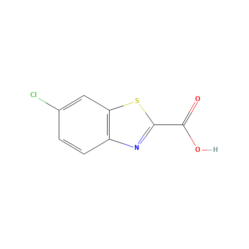 6-chloro-1,3-benzothiazole-2-carboxylic acid (CAS: 3622-03-5) - Related Chemical Product