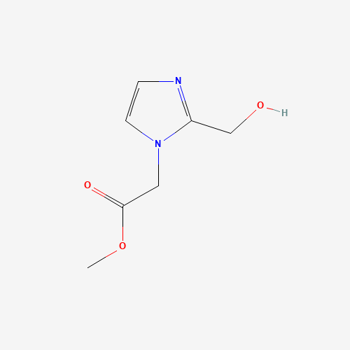 methyl 2-[2-(hydroxymethyl)imidazol-1-yl]acetate (CAS: 942204-90-2) - Related Chemical Product