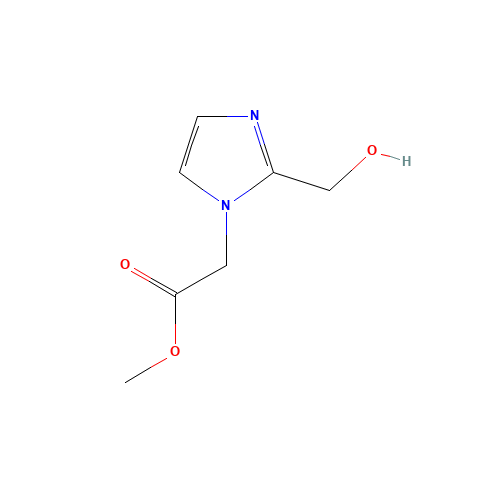 methyl 2-[2-(hydroxymethyl)imidazol-1-yl]acetate (CAS: 942204-90-2) - Related Chemical Product