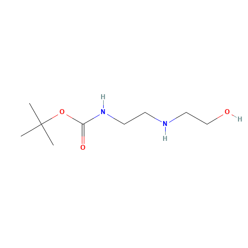 tert-butyl N-[2-(2-hydroxyethylamino)ethyl]carbamate (CAS: 208577-84-8) - Related Chemical Product
