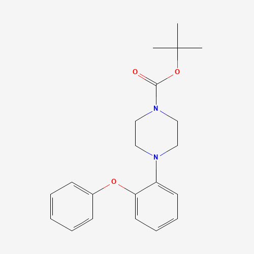 tert-butyl 4-(2-phenoxyphenyl)piperazine-1-carboxylate (CAS: 1121596-43-7) - Related Chemical Product