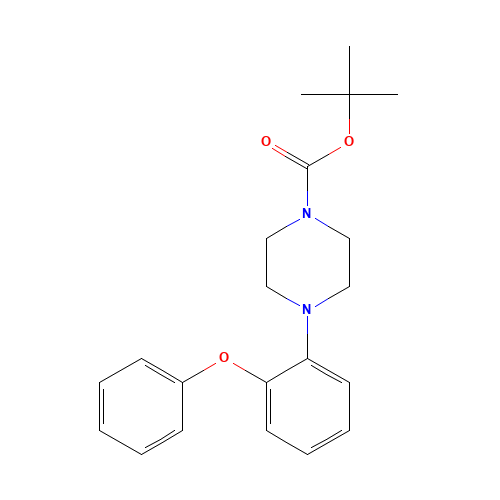 tert-butyl 4-(2-phenoxyphenyl)piperazine-1-carboxylate (CAS: 1121596-43-7) - Related Chemical Product