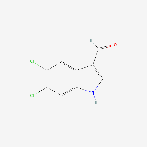 5,6-dichloro-1H-indole-3-carbaldehyde (CAS: 1227578-94-0) - Related Chemical Product