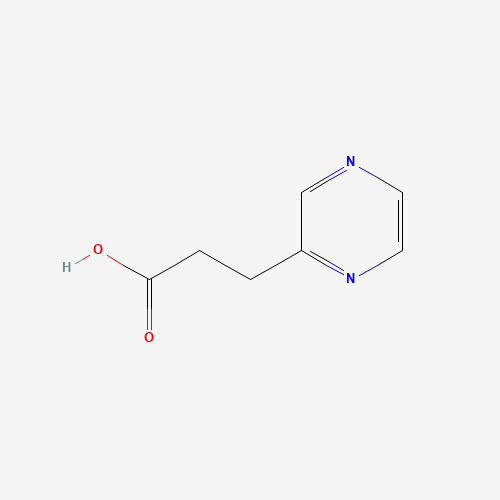 3-pyrazin-2-ylpropanoic acid (CAS: 6705-34-6) - Related Chemical Product