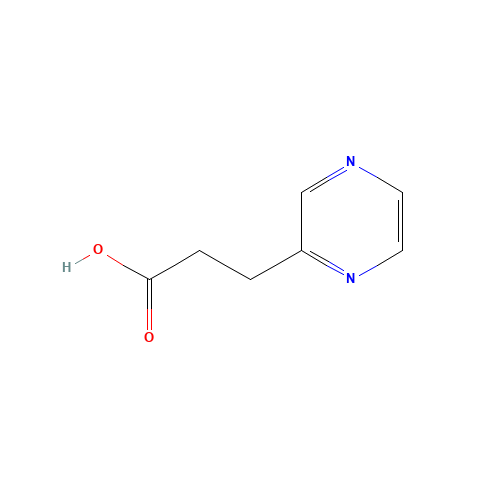 3-pyrazin-2-ylpropanoic acid (CAS: 6705-34-6) - Related Chemical Product