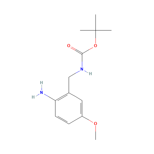 tert-butyl N-[(2-amino-5-methoxyphenyl)methyl]carbamate (CAS: 314271-24-4) - Related Chemical Product