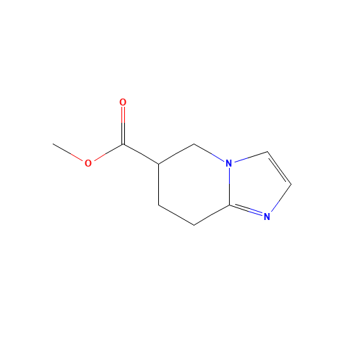 methyl 5,6,7,8-tetrahydroimidazo[1,2-a]pyridine-6-carboxylate (CAS: 139183-98-5) - Related Chemical Product