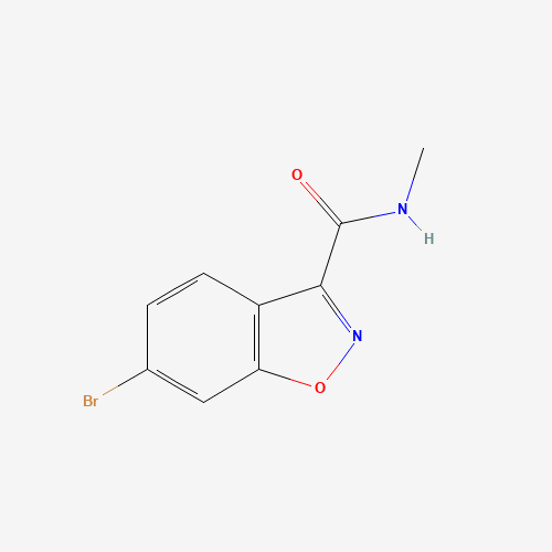 6-bromo-N-methyl-1,2-benzoxazole-3-carboxamide (CAS: 651780-30-2) - Related Chemical Product