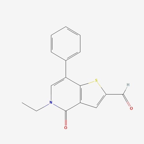 5-ethyl-4-oxo-7-phenylthieno[3,2-c]pyridine-2-carbaldehyde (CAS: 1610520-50-7) - Related Chemical Product
