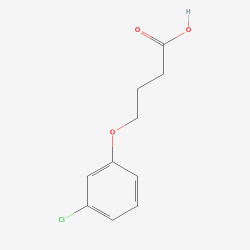 4-(3-chlorophenoxy)butanoic acid (CAS: 5057-51-2) - Related Chemical Product