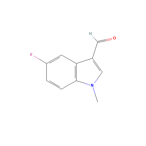 5-fluoro-1-methylindole-3-carbaldehyde (CAS: 441715-30-6) - Related Chemical Product