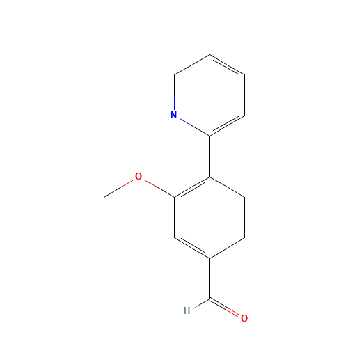 3-methoxy-4-pyridin-2-ylbenzaldehyde (CAS: 676095-74-2) - Related Chemical Product