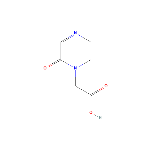 2-(2-oxopyrazin-1-yl)acetic acid (CAS: 42352-55-6) - Related Chemical Product