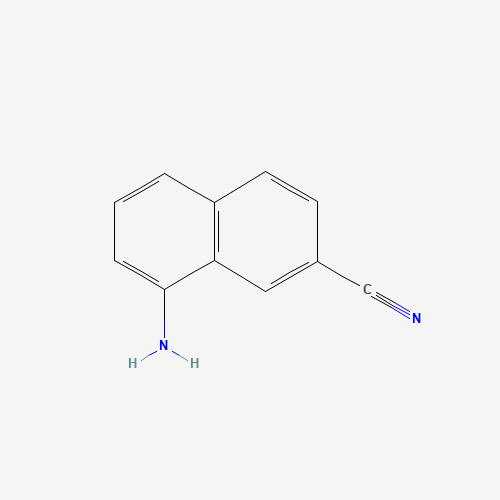 8-aminonaphthalene-2-carbonitrile (CAS: 73399-93-6) - Related Chemical Product