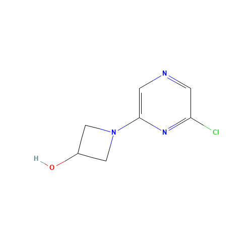 1-(6-chloropyrazin-2-yl)azetidin-3-ol (CAS: 1147998-46-6) - Related Chemical Product