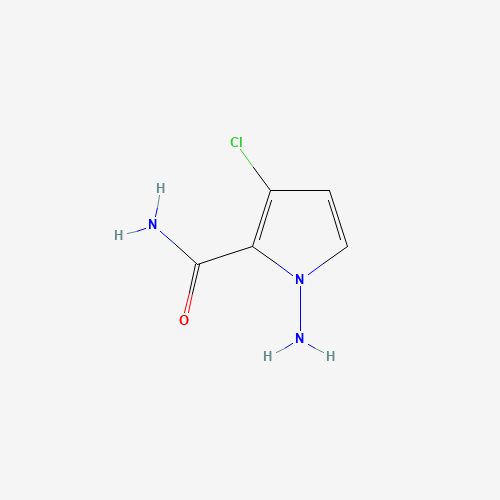 1-amino-3-chloropyrrole-2-carboxamide (CAS: 1548339-08-7) - Related Chemical Product
