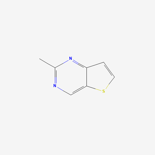 2-methylthieno[3,2-d]pyrimidine (CAS: 53827-42-2) - Chemical Structure and Molecular Formula 
