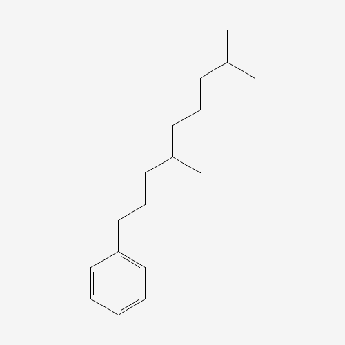 4,8-dimethylnonylbenzene (CAS: 205529-85-7) - Chemical Structure and Molecular Formula 