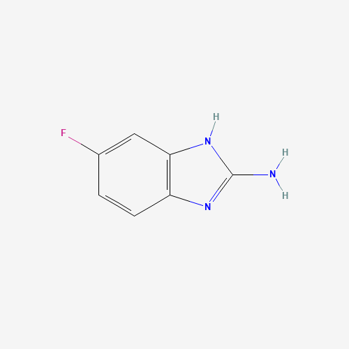 6-fluoro-1H-benzimidazol-2-amine (CAS: 30486-73-8) - Related Chemical Product