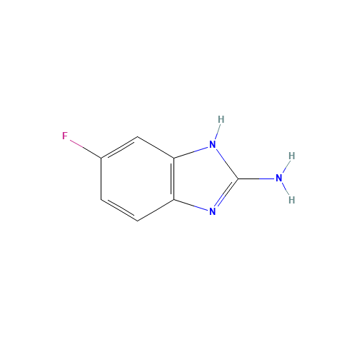 6-fluoro-1H-benzimidazol-2-amine (CAS: 30486-73-8) - Related Chemical Product