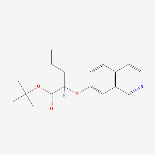 tert-butyl 2-isoquinolin-7-yloxypentanoate (CAS: 405271-98-9) - Related Chemical Product