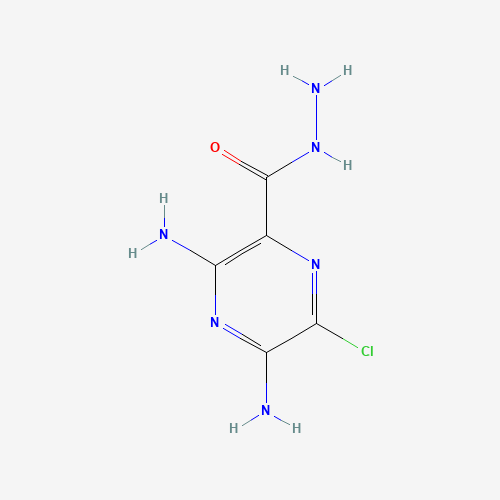 3,5-diamino-6-chloropyrazine-2-carbohydrazide (CAS: 6015-74-3) - Related Chemical Product