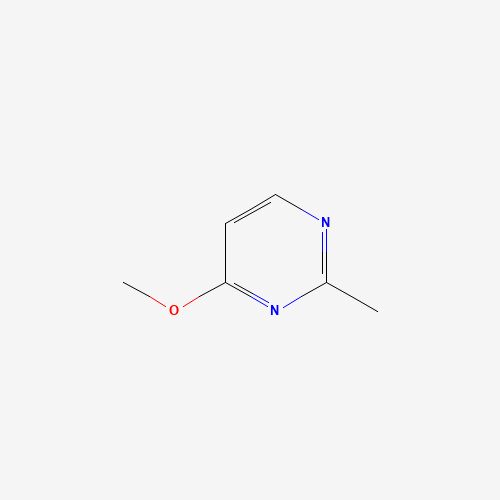 4-methoxy-2-methylpyrimidine (CAS: 7314-65-0) - Chemical Structure and Molecular Formula 